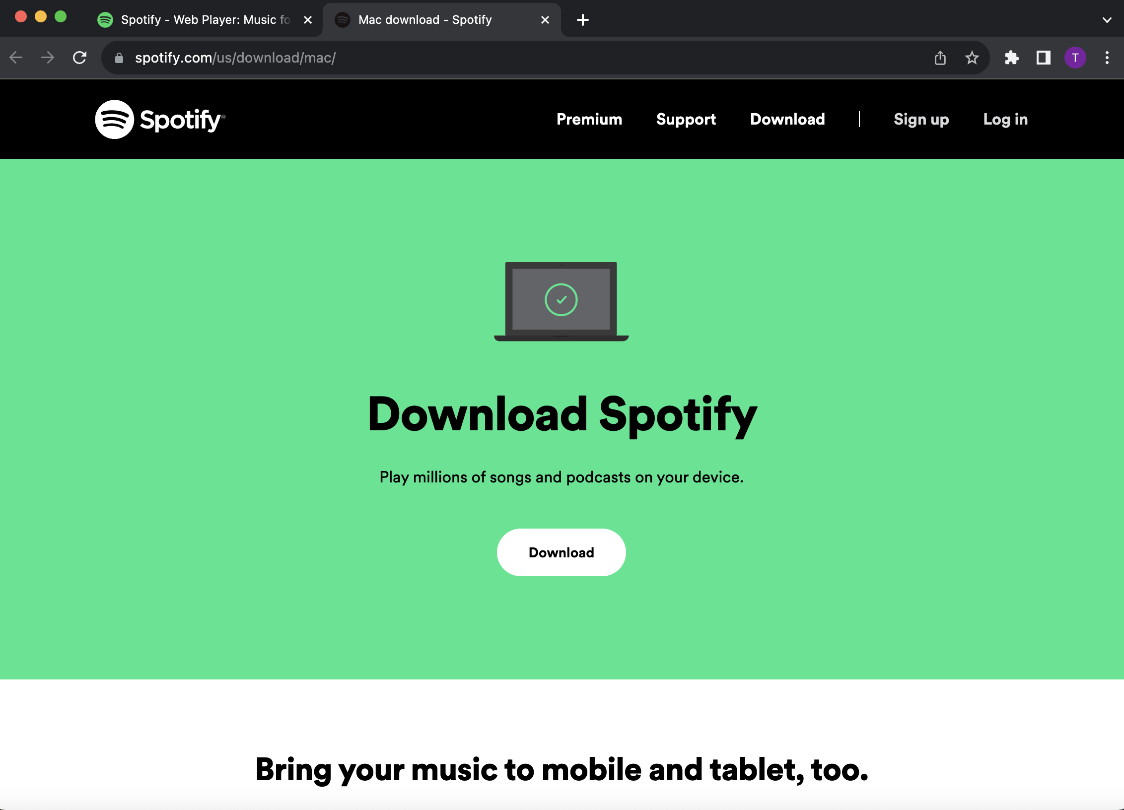 Download Desktop App